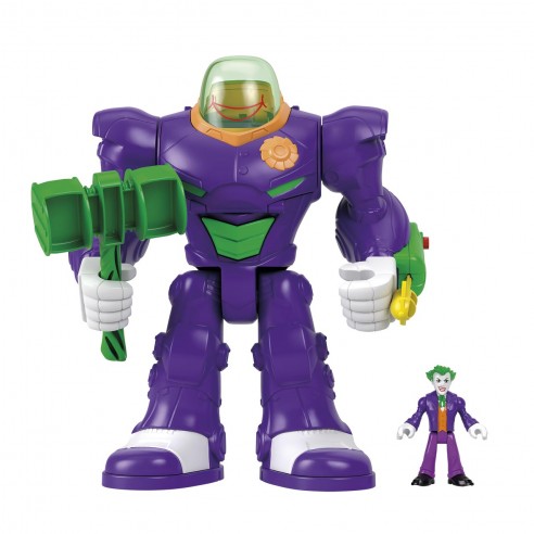 FIGURE JOKER METAL FORCE IMAGINEXT...