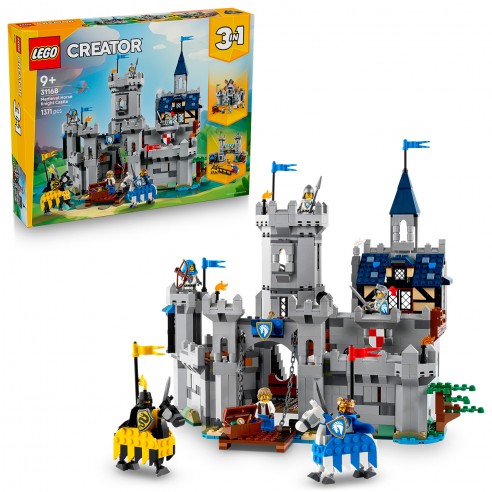 MEDIEVAL CASTLE: KNIGHTS OF THE STEED...