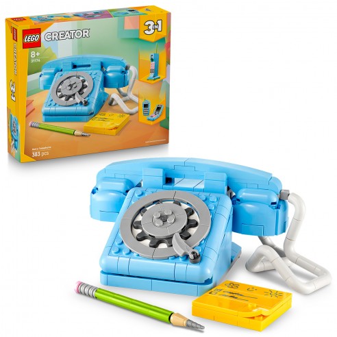 TELÉFONO RETRO 31174 LEGO CREATOR