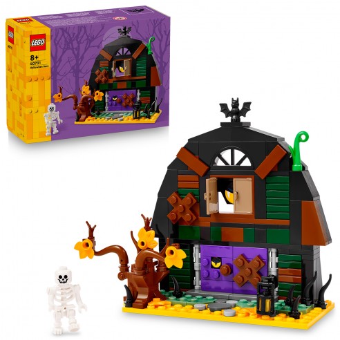 GRANERO DE HALLOWEEN 40721 LEGO CREATOR