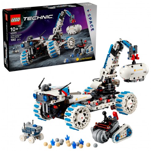 OUTPOST LUNAR SPACECRAFT: LEGO...