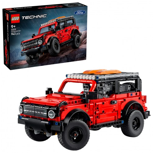 FURGONETA FORD BRONCO 42213 LEGO TECHNIC