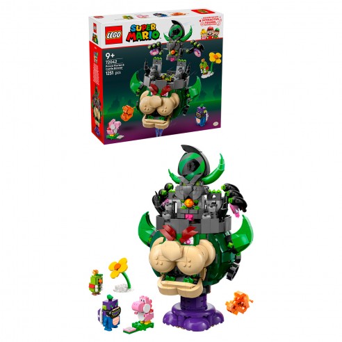 PRÍNCIPE FLORIAN Y BOWSER CASTILLO...