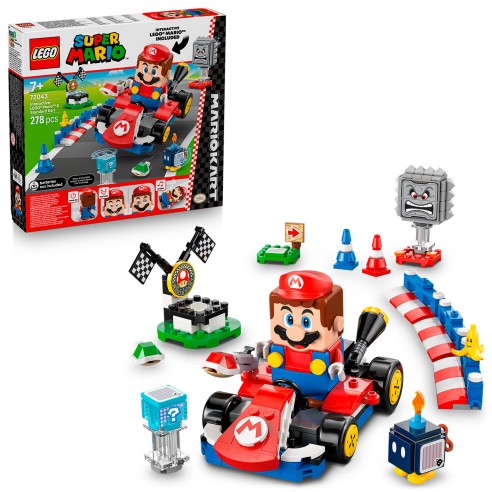 MARIO INTERACTIVO Y KART ESTÁNDAR...