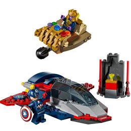 CAPTAIN AMERICA VS. THANOS... 2