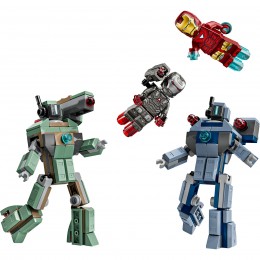 IRON MAN AND WAR MACHINE... 2
