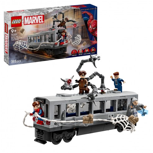 SPIDER-MAN VS. DOC OCK: SUBWAY TRAIN...