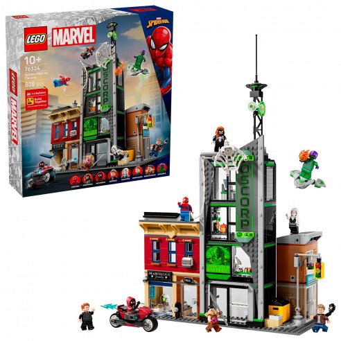 SPIDER-MAN VS. OSCORP 76324 LEGO MARVEL