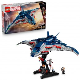 QUINJET VENGADORES: LA ERA...