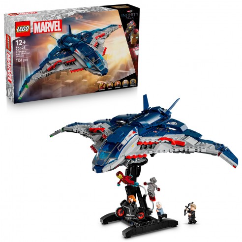 QUINJET VENGADORES: LA ERA DE ULTRÓN...