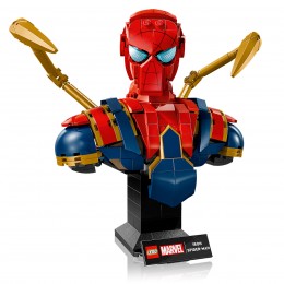 IRON SPIDER-MAN BUST 76326... 2