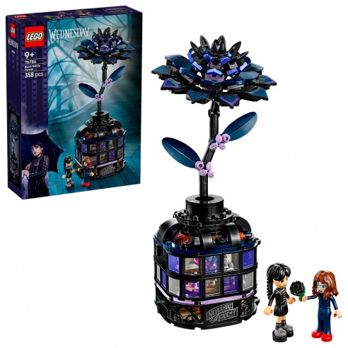 BLACK DAHLIA 76784 LEGO WEDNESDAY