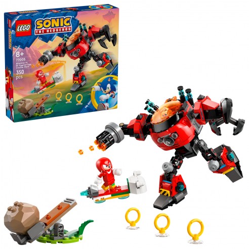 KNUCKLES VS. MECA EGG CRUSHER DR....