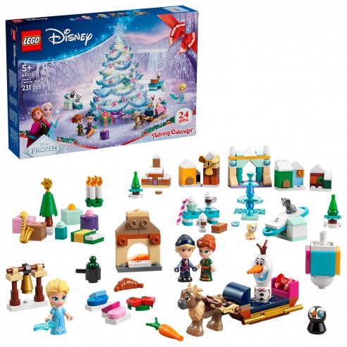 LEGO DISNEY FROZEN ADVENT CALENDAR 43273