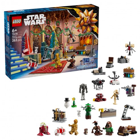 CALENDARIO DE ADVIENTO STAR WARS...