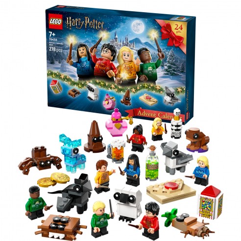 CALENDARIO DE ADVIENTO HARRY POTTER...
