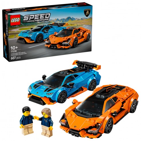 LAMBORGHINI REVUELTO Y HURACÁN STO...