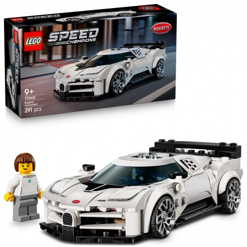 HIPERDEPORTIVO BUGATTI CENTODIECI...