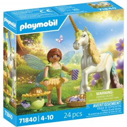 RAINBOW FLOWER UNICORN WITH...