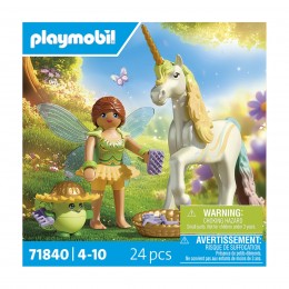 RAINBOW FLOWER UNICORN WITH... 2