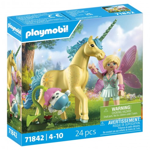 SUNSHINE BLOSSOM UNICORN WITH FAIRY...