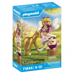 GOLDEN UNICORN WITH FAIRY...
