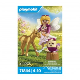 UNICORNIO DORADO CON HADA... 2