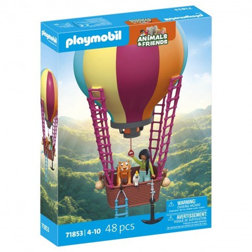 VIAJE EN GLOBO ANIMALS Y FRIENDS...