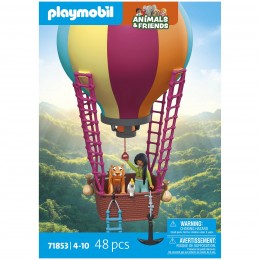 VIAJE EN GLOBO ANIMALS Y... 2