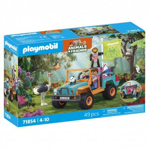 ANIMALS & FRIENDS 71854 PLAYMOBIL...