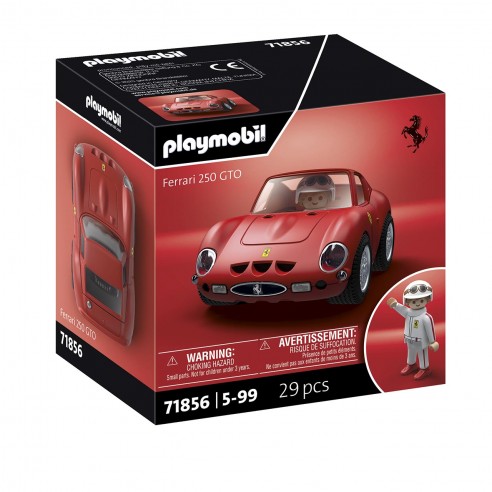 FERRARI 250 GTO 71856 PLAYMOBIL