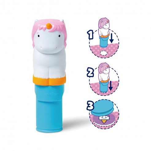 WOW UNICORN STICKERS 32013 MELISSA &...
