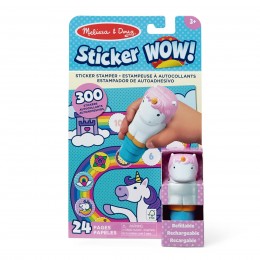 STICKER WOW UNICORNIOS... 2