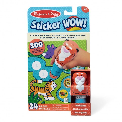 STICKER WOW TIGURE 32014 MELISSA Y DOUG