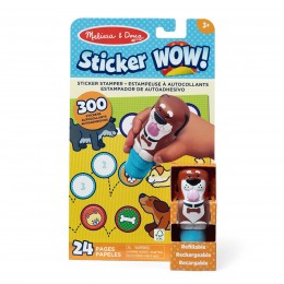 STICKER WOW PERROS 50324...