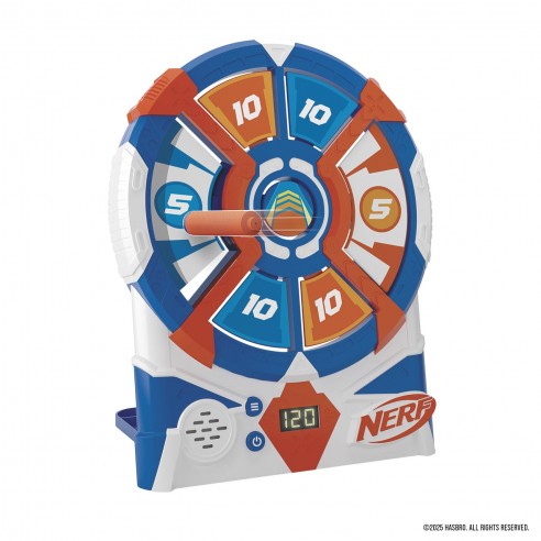NERF BULLSEYE ELECTRONIC TARGET...