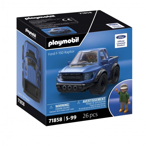 FORD F-150 RAPTOR 71858 PLAYMOBIL