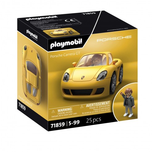 PORSCHE CARRERA GT 71859 PLAYMOBIL