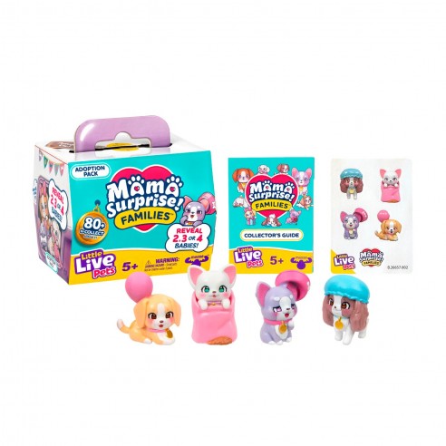 LITTLE LIVE PETS PUPPY ADOPTION...