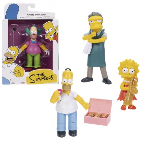 SURTIDO FIGURAS 13 CM LOS SIMPSONS S2...