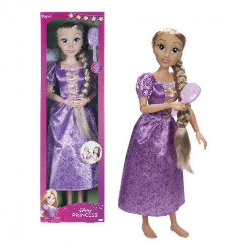 MUÑECA ESPECIAL RAPUNZEL 80 CM 240464...
