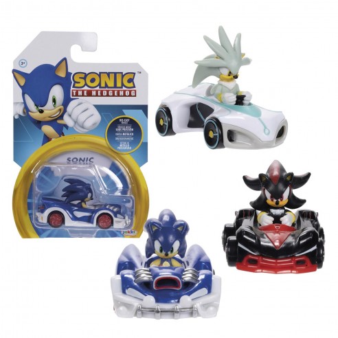 SURTIDO DE MINIVEHÍCULOS SONIC SERIE...