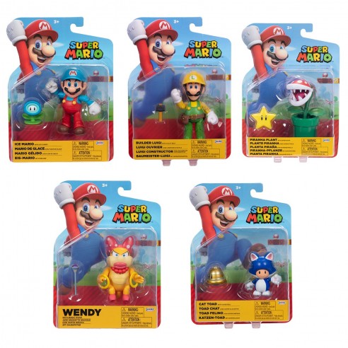 SURTIDO FIGURAS SUPER MARIO SERIE 44...