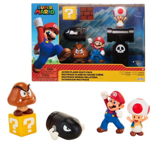 DIORAMA DEHESA BELLOTERA SUPER MARIO...