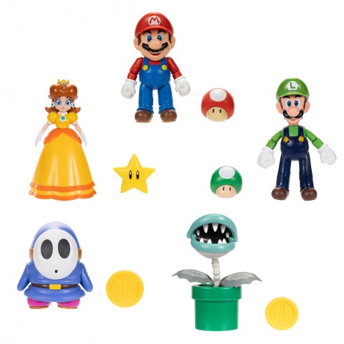 SUPER MARIO FIGURINE ASSORTMENT...