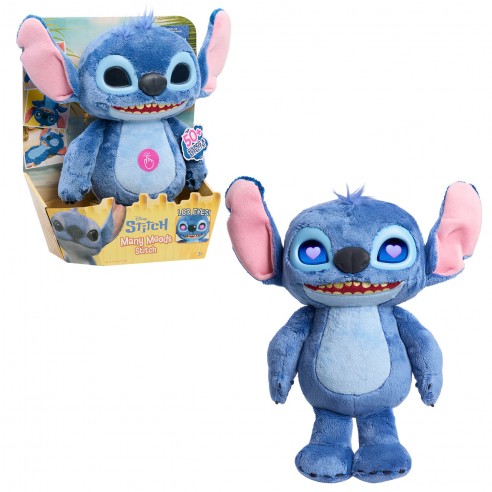 PELUCHE STITCH EMOTIVE EYES 11583...