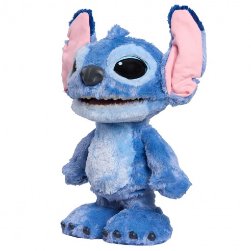 SOFT TOY STITCH ULTIMATE FEATURE...
