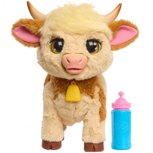 FURREAL MAGGIE LA VACA ALIMENTA Y...