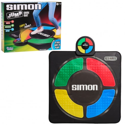 JUEGO SIMON JUMP HASBRO 28413 JUST PLAY