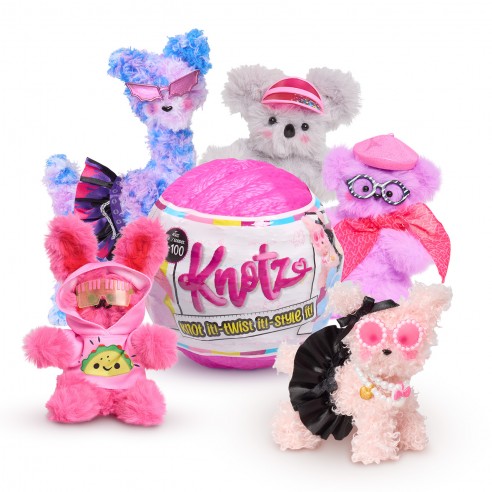 KNOTZ ANIMALS CAPSULES SERIES 1...